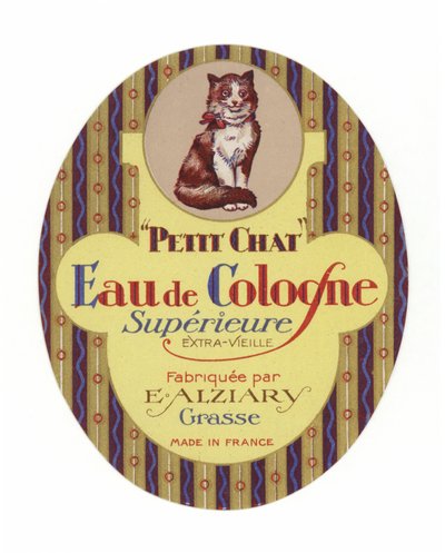 Petit Chat Label, woda kolońska autorstwa French School
