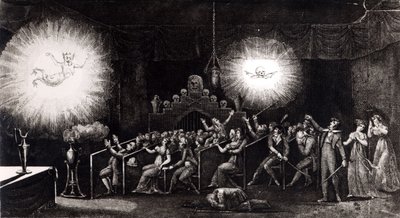Fantasmagoria, z „Naukowych i anegdotycznych wspomnień rekreacyjnych” Etienne