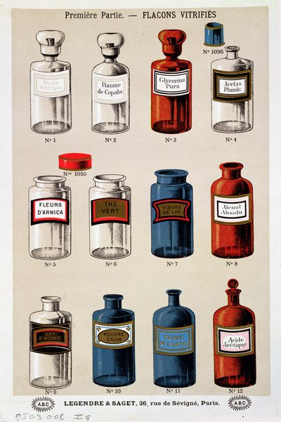 Opakowania farmaceutyczne (druk kolorowy) autorstwa French School
