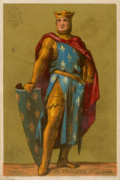 Filip II August autorstwa French School