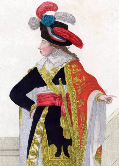 Philippe-Antoine Merlin z Douai autorstwa French School