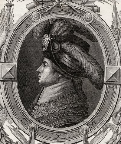 Philippe Antoine, hrabia Merlin, z „Histoire de la Revolution Francaise” Louisa Blanca (1811-82) autorstwa French School
