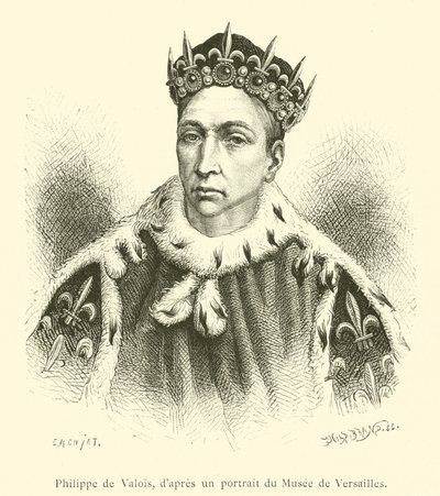 Filip Walezyjski (grafika) autorstwa French School