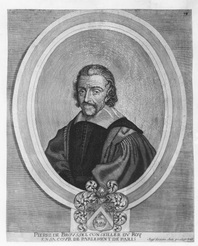 Pierre Broussel (Grawerowanie) autorstwa French School