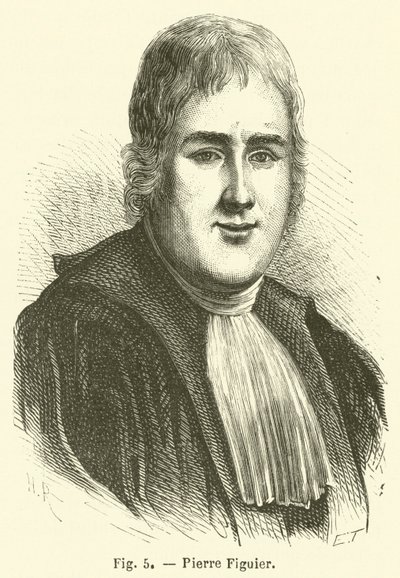 Pierre Figuier autorstwa French School