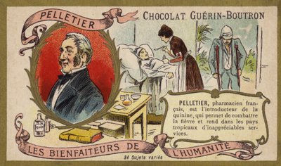 Pierre Joseph Pelletier, francuski chemik (chromolitho) autorstwa French School