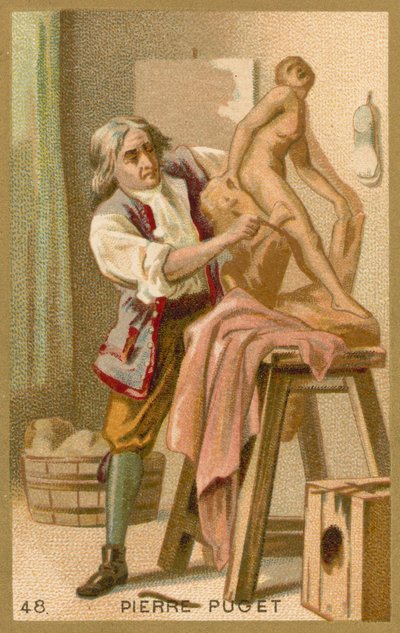 Pierre Paul Puget, francuski artysta autorstwa French School