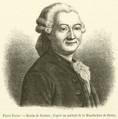 Pierre Poivre (Grawerowanie) autorstwa French School