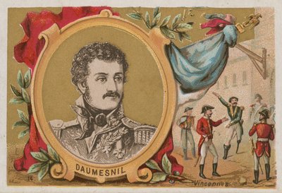 Pierre Yrieix Daumesnil, generał francuski autorstwa French School