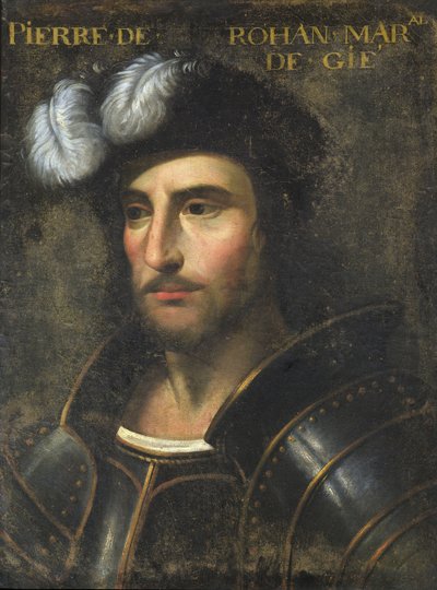 Pierre de Rohan (1451-1513) Pan Gie autorstwa French School