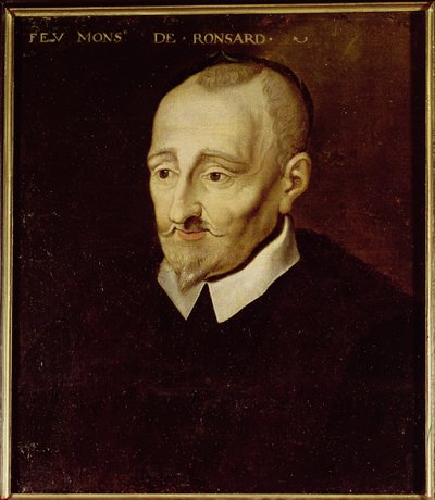 Pierre de Ronsard (1524-85) autorstwa French School