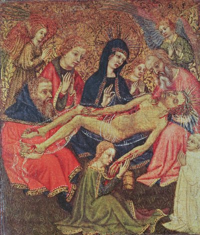 Pieta autorstwa French School