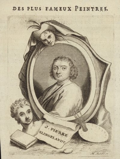 Pieter Cornelisz van Slingelandt autorstwa French School