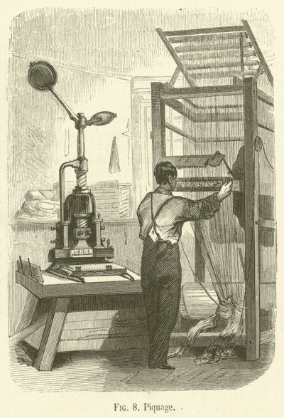 Piquage (grawerowanie) autorstwa French School