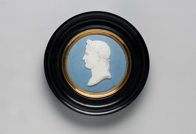 Plakietka, ok. 1790 (porcelana z twardej pasty) autorstwa French School