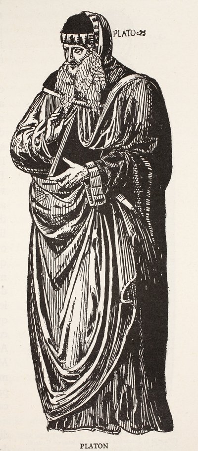 Platon autorstwa French School