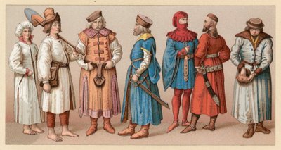 Lenkija Costumepoli autorstwa French School