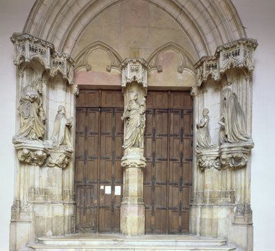 Portal kaplicy, 1395-1404 autorstwa French School