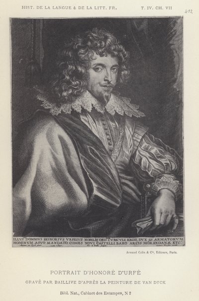 Portret Honore D