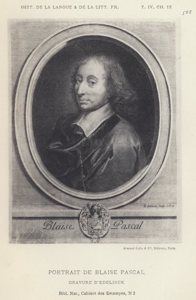 Portret Blaise