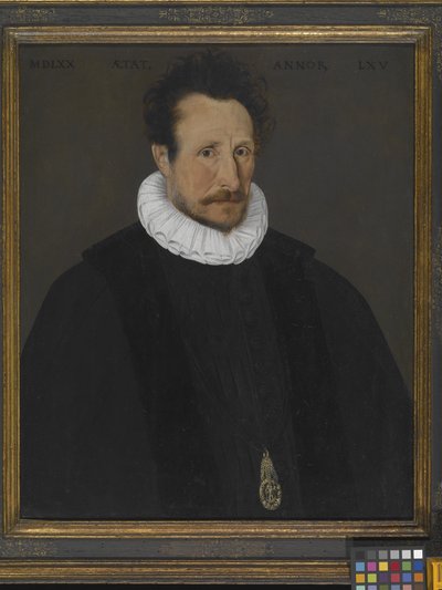 Portret szlachcica (olej na desce) autorstwa French School