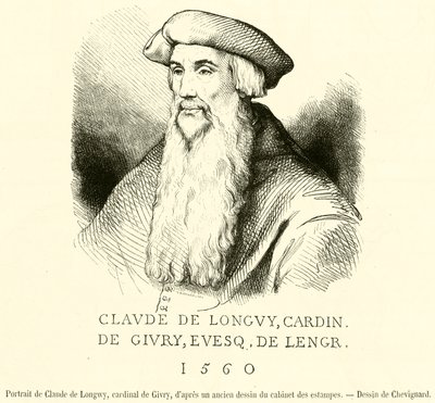 Portret Claude