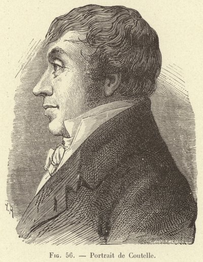 Portret sztućców (grawerowanie) autorstwa French School