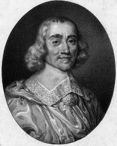 Portret Abrahama de Faberta (1599-1662), marszałka Francji. autorstwa French School