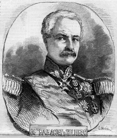 Portret Achille Baragua d