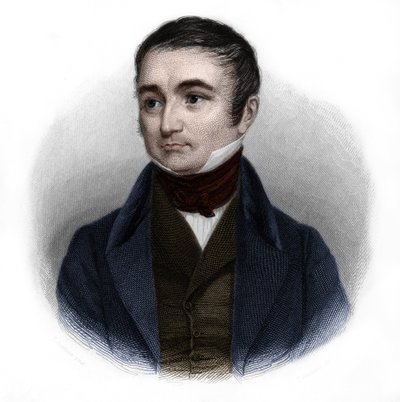 Portret Adolphe Thiers (1797-1877), francuskiego polityka i historyka. w „Księdze mówców” Louisa de Cormenina Timona. 1842. Kolekcja prywatna. autorstwa French School