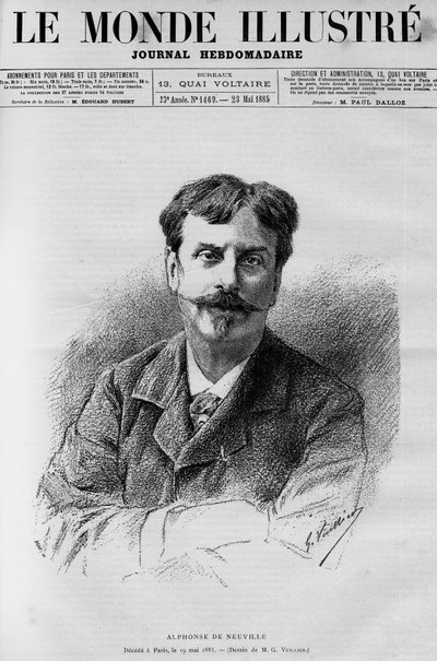 Portret Alphonse
