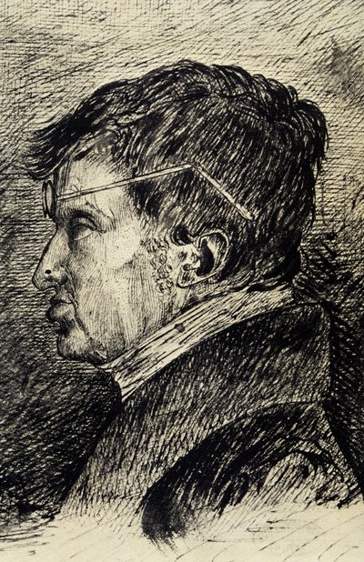 Portret Andre-Marie Ampere autorstwa French School