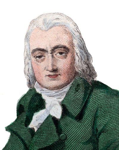 Portret Andre Ernesta Modeste Gretry (1741-1813), francuskiego kompozytora. autorstwa French School