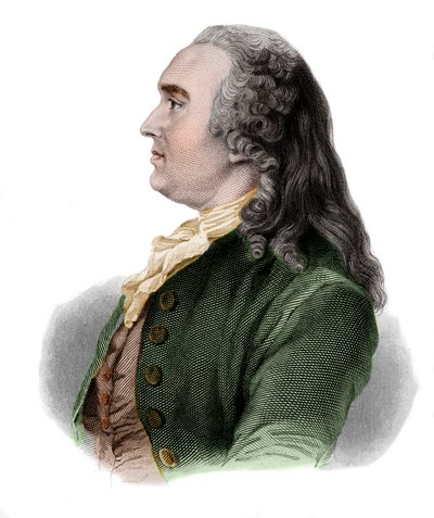 Portret Anny Robert Jacques Turgot, barona de lAulne (1727-1781) Francuskiego ekonomisty i męża stanu. autorstwa French School