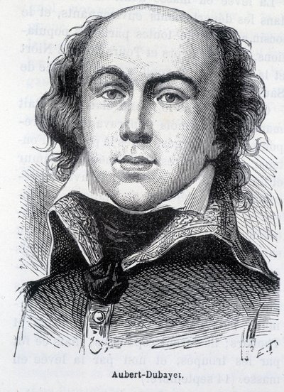 Portret Annibala Auberta Dubayeta (1759-1797), wojskowego i polityka Rewolucji Francuskiej - w „L