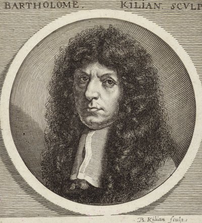 Portret Bartłomieja Kiliana autorstwa French School