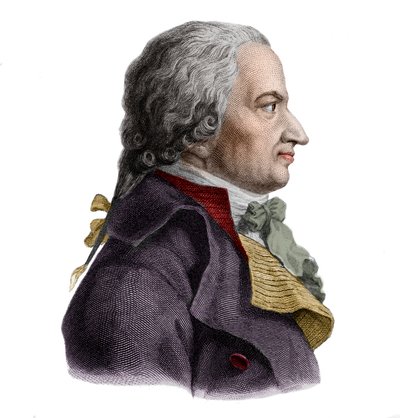 Portret Bernta Ankera (1746-1805) norweskiego armatora. autorstwa French School