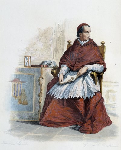 Portret Kardynała Georgesa d