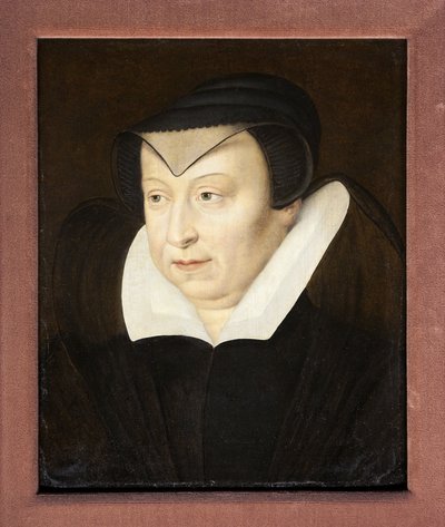 Portret Katarzyny Medycejskiej autorstwa French School