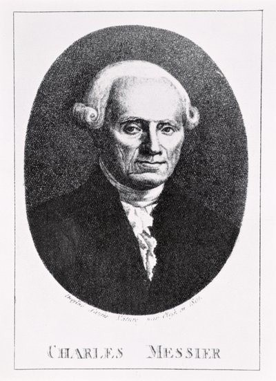 Portret Charlesa-Josepha Messiera (1730-1817) 1801 autorstwa French School