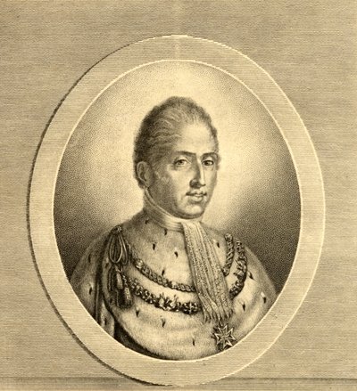 Portret Karola X (1757-1826) króla Francji i Nawarry autorstwa French School