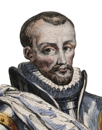 Portret Charlesa de Cosse, hrabiego Brissac (1505-1563), marszałka Francji. autorstwa French School