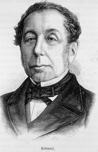 Portret Charlesa de Rémusata, francuskiego polityka (1797 - 1875) autorstwa French School