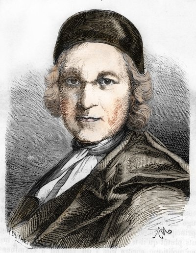 Portret Charlesa de Saint evremond autorstwa French School