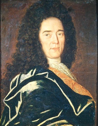 Portret Cheronneta, ceremonialnego kierowcy Ludwika XIV (1638-1715) autorstwa French School