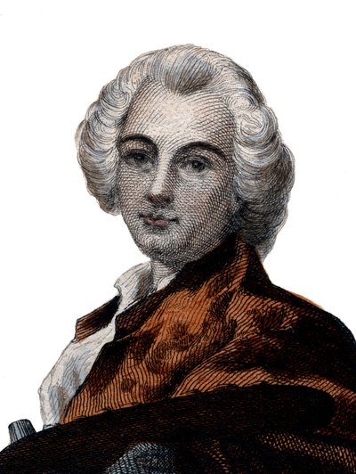 Portret Claude