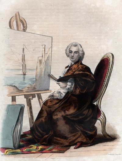 Portret Claude