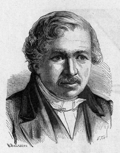 Portret Daguerre