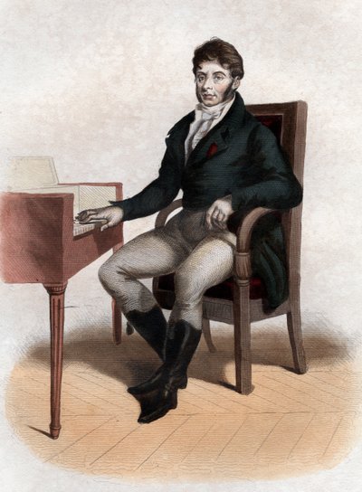 Portret Etienne