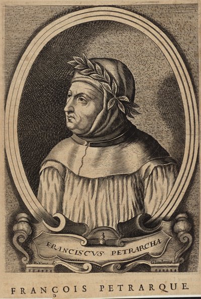 Portret Francesco Petrarki autorstwa French School